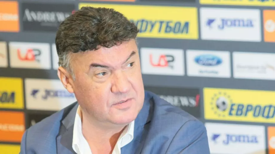 УЕФА пита БФС: Какво се случи с Михайлов, обяснете!
