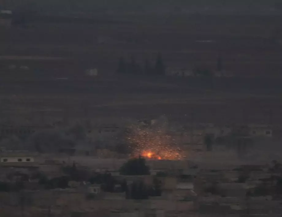 Сирийската противовъздушна отбрана е отблъснала израелски въздушен удар