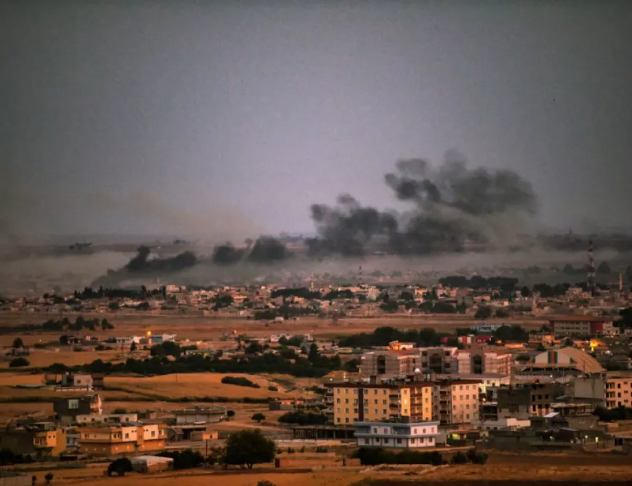 Израел с нови въздушни удари срещу Сирия