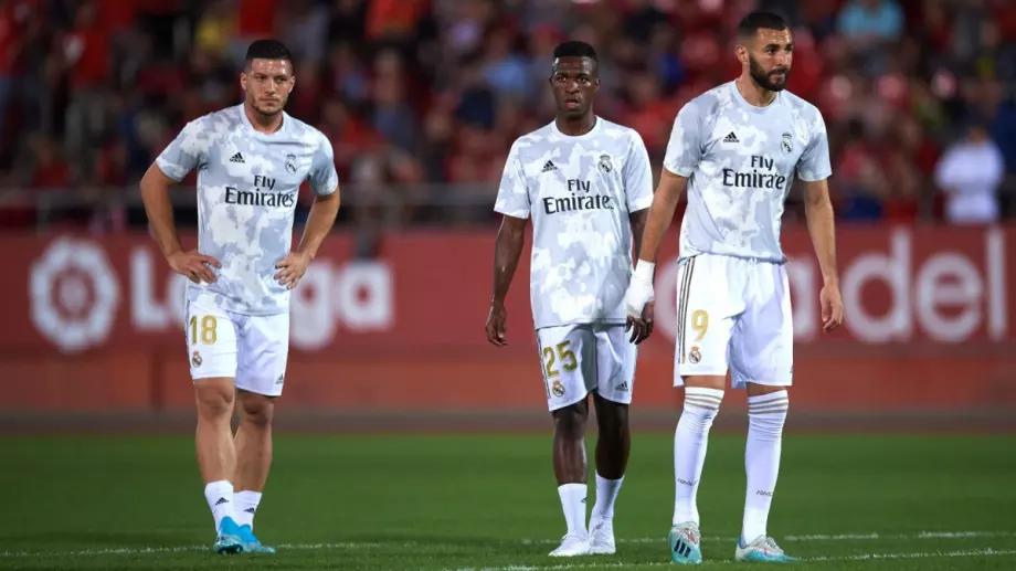 Нападател на Реал Мадрид счупи кост в десния си крак по време на тренировка