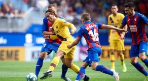 ВИДЕО: Барселона нокаутира Ейбар с голове на новия си тризъбец