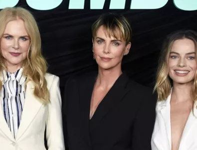 Трите най-известни блондинки на Холивуд в един филм  