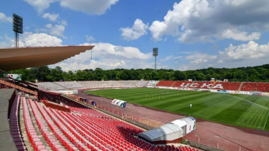 ЦСКА обмисля да се премести на Националния стадион