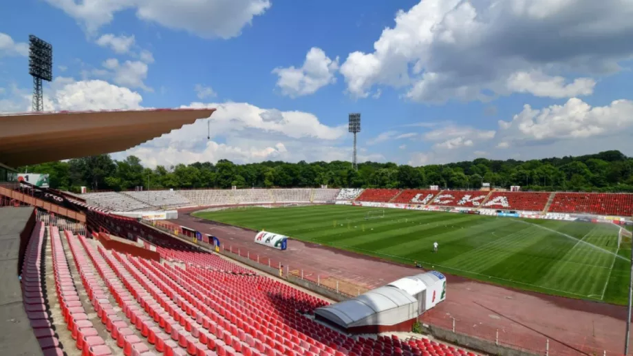 ЦСКА е готов с проекта за реконструирането на стадиона си