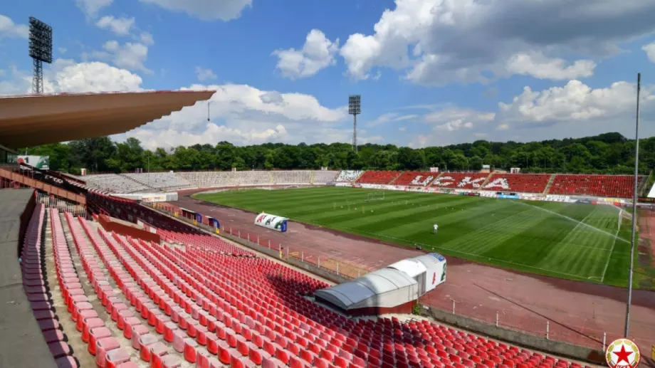 Стадион "Българска армия" е готов, показаха и екипите за мача между ЦСКА и БАТЕ Борисов (СНИМКА)