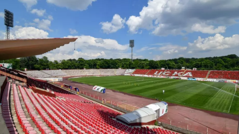 Преди старта на ЦСКА в Европа: Приключи инспекцията на стадион "Българска армия"
