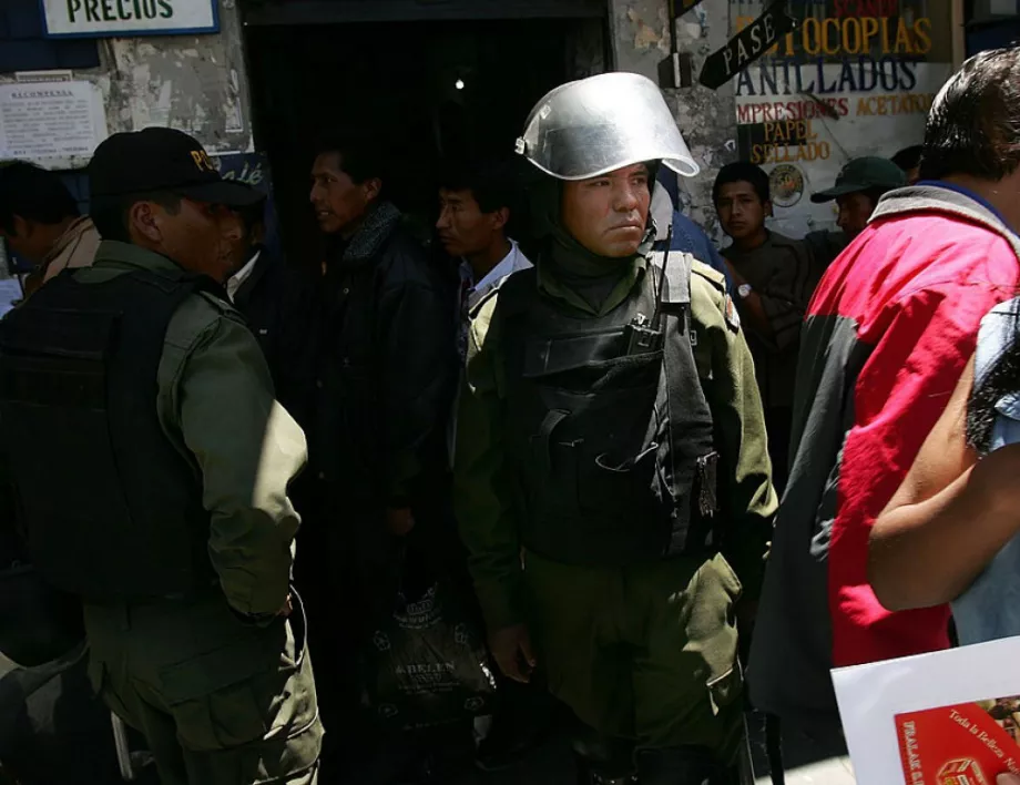 Размирици в Боливия след изборите