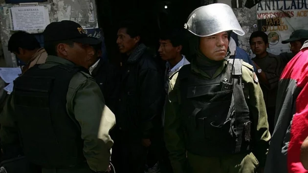 Дипломатически скандал между Боливия, Мексико и Испания