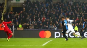 Изпусналият дузпа играч на Брюж срещу ПСЖ е отстранен от отбора и глобен