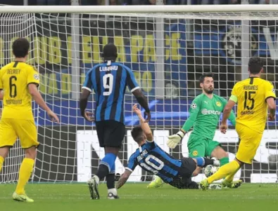 Интер пречупи Борусия Дортмунд след зрелище в Милано