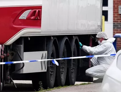 Шофьорът на камиона-ковчег от Есекс се призна за виновен