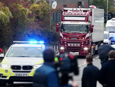 8 мигранти намерени в хладилен камион, на път за Великобритания  