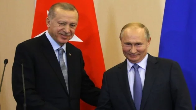 Русия покани Ердоган на парада за Деня на победата