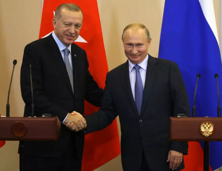 Ердоган: Турция ще обере плодовете на усилията си в Либия