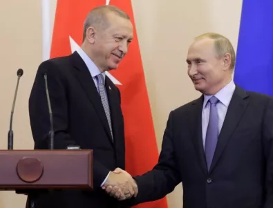 Ердоган отново ще разговаря с Путин за Сирия