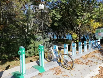 Увеличават се местата за наемане на електрически велосипеди в Бургас