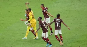 Разгром над Гремио класира Фламенго на финала на Копа Либертадорес