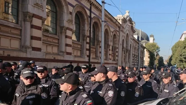 СДВР увери, че на протестиращите срещу Гешев е предложено да протестират не пред ВСС