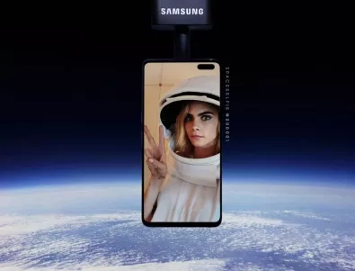 Космическо селфи пътешествие със Samsung