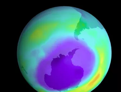 Озоновата дупка се свива 