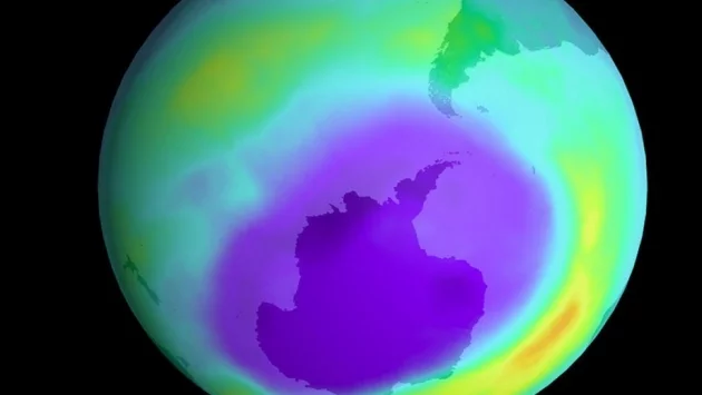 Озоновата дупка се свива 