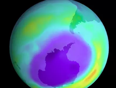 Учени: Озоновата дупка се увеличава