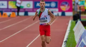 Християн Стоянов стана европейски вицешампион при параатлетите на 1500м