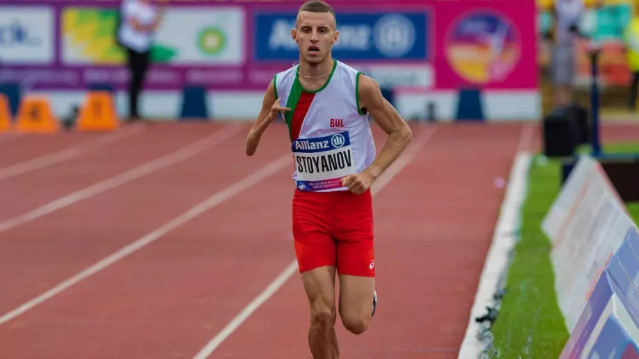 Християн Стоянов стана европейски вицешампион при параатлетите на 1500м