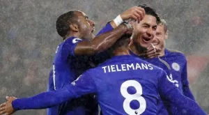 Лестър излезе втори след победа над Арсенал, кризата при "топчиите" се задълбочава