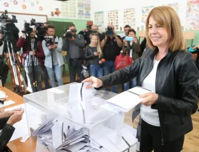 Йорданка Фандъкова: Гласувах за града, който обичам