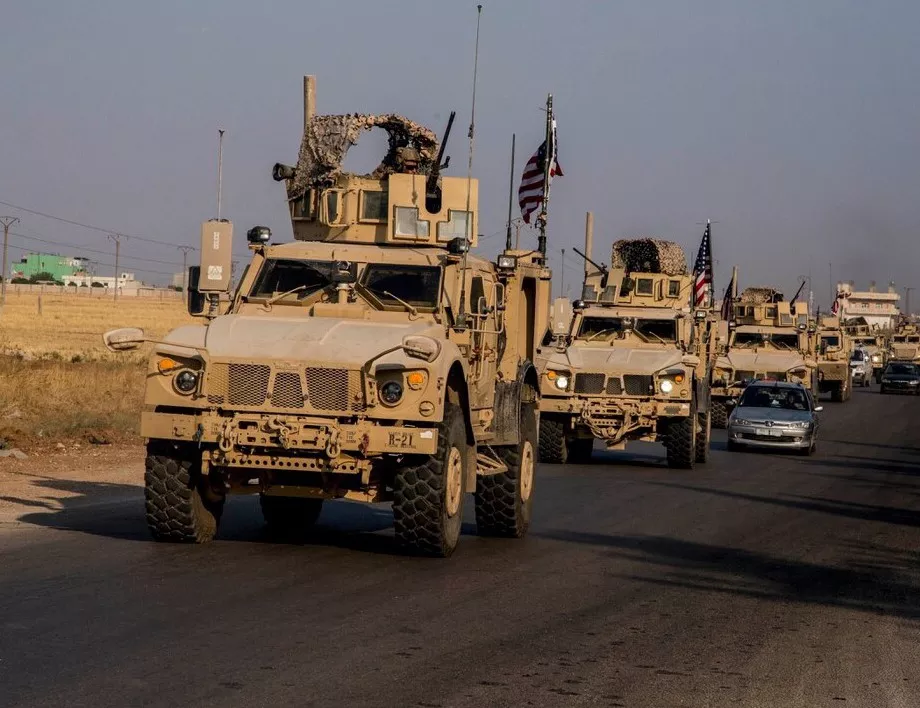 До 600 американски военнослужещи остават в Сирия 