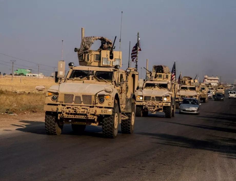 САЩ укрепва военните си бази в Сирия