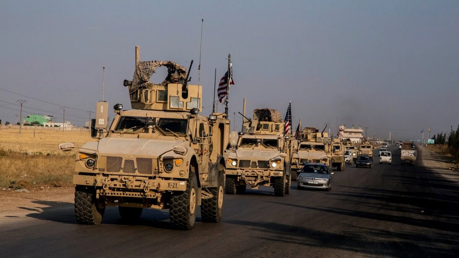 САЩ излизат от Сирия: Катастрофата "Ислямска държава" пак е на дневен ред