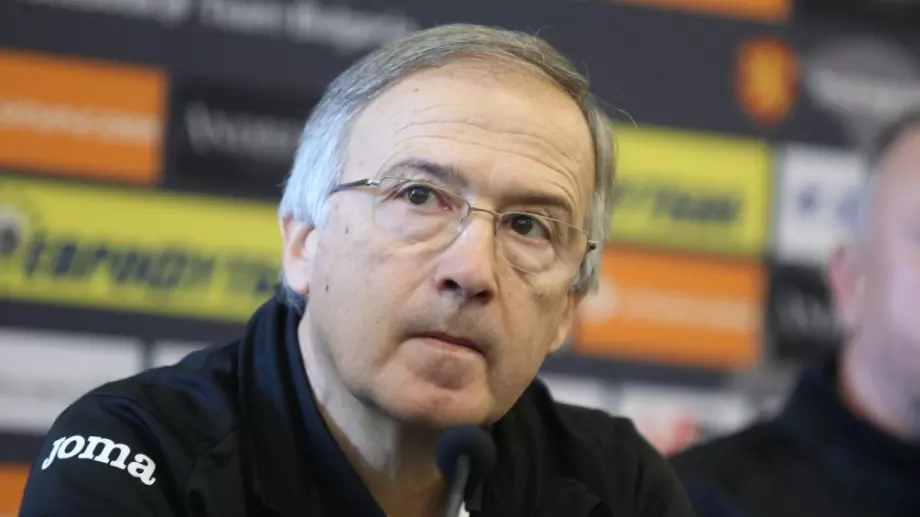 Дерменджиев: Върху отбора ни има последствия от мача с Унгария