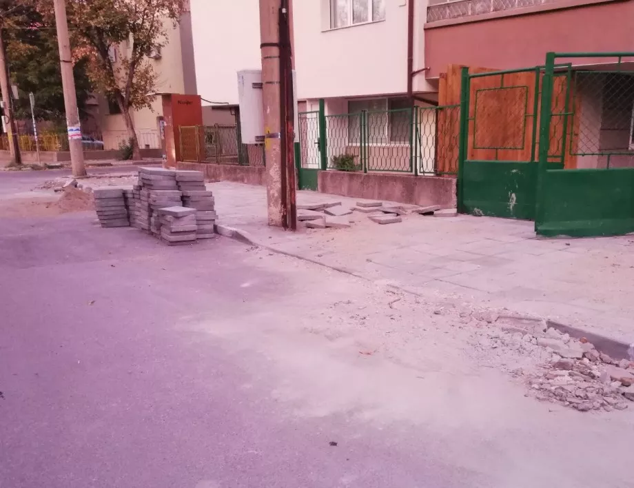 Асеновградчанин: Направиха бент пред дома ми (СНИМКА)