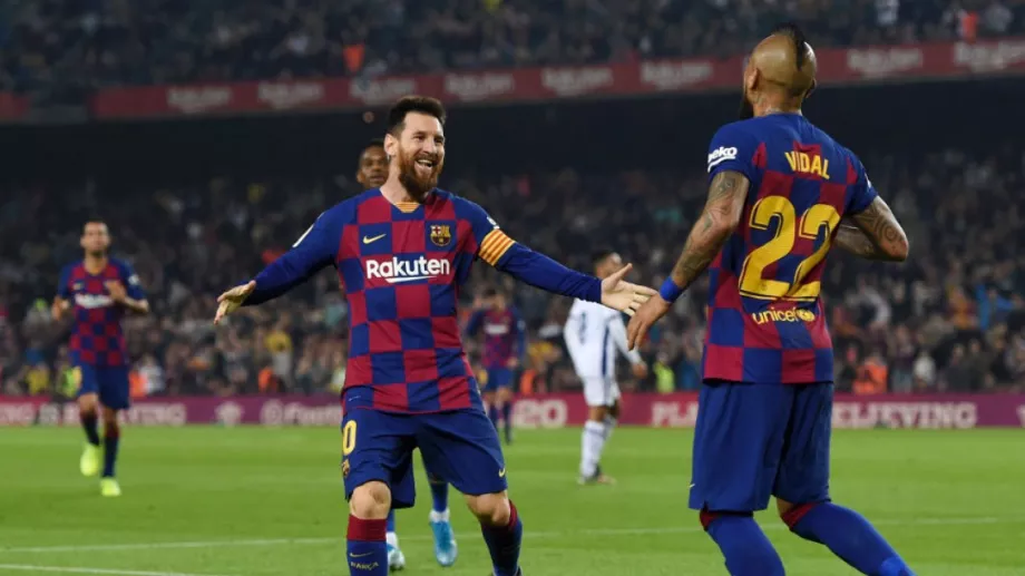 Меси вдъхнови Барселона за разгромна победа срещу Валядолид