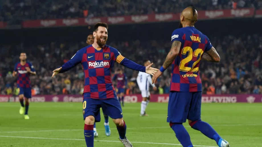 Меси се завърна, Барселона отчетливо страдаше без него