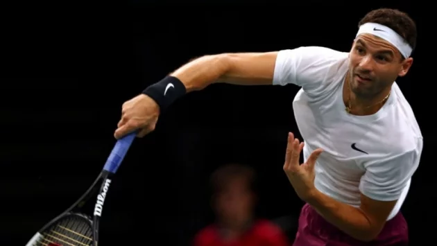 Ето къде да гледаме Григор Димитров - Давид Гофен в Париж