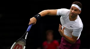 ВИДЕО: Гришо изненада и съперника си - Тийм го аплодира след първия сет