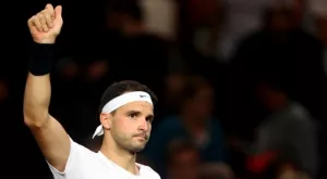 Къде да гледаме двубоя Григор Димитров - Давид Гофен от Мастърса в Париж?