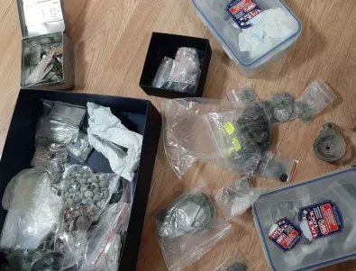 Европол разби престъпна група за контрабанда на артефакти от България