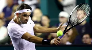 Григор Димитров изпепели световния №5 на Мастърса в Париж