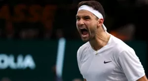 Григор записа своя едва шести полуфинал в Мастърс-турнир