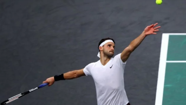 Първа точка за България на ATP Cup след трудна победа на Григор Димитров