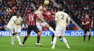 Борнемут - Манчестър Юнайтед по ТВ: Къде да гледаме мача от Висшата лига?