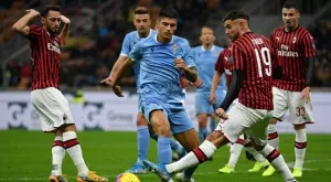 Лацио матира Милан насред "Джузепе Меаца" и се доближи до лидерите в Серия А