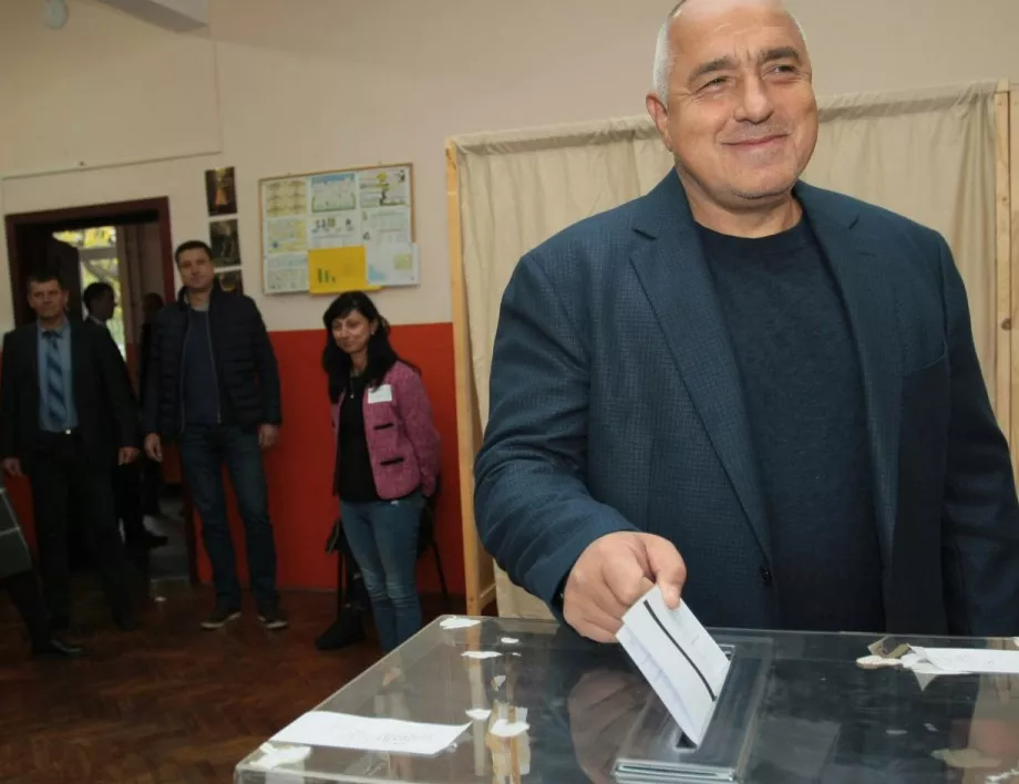 Бойко Борисов за президента: Само когато Радев победи, изборите са били честни (ВИДЕО)