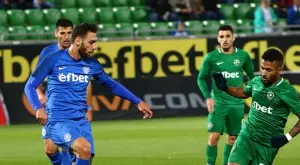 Арда успя да вземе точка от Лудогорец след бърза размяна на голове на "Лаута"