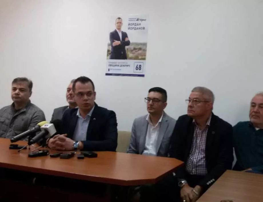 Йордан Йорданов започва изпълнението на предизборната си програма „Приоритети за Добрич“