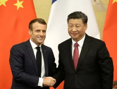 Макрон и Си Цзинпин твърдо зад Парижкото споразумение за климата 